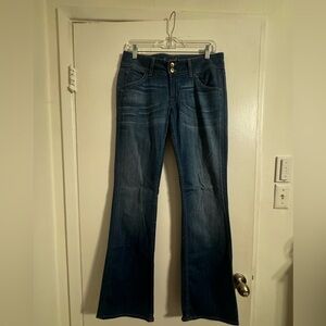 Hudson medium wash bootcut women’s jeans / size 30